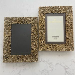 3x5 Gold Picture Frames